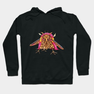 Mechanical Maple Moth Hoodie